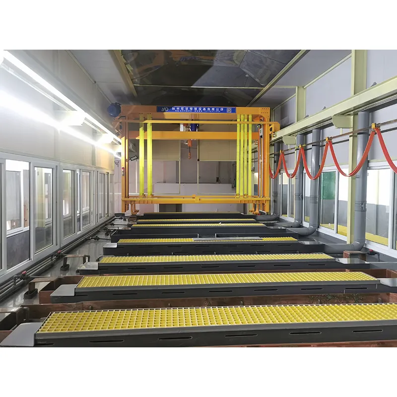 Gantry Rack Plating Line: Den intelligenta lösningen för högblandad, lågvolym galvaniseringsproduktion