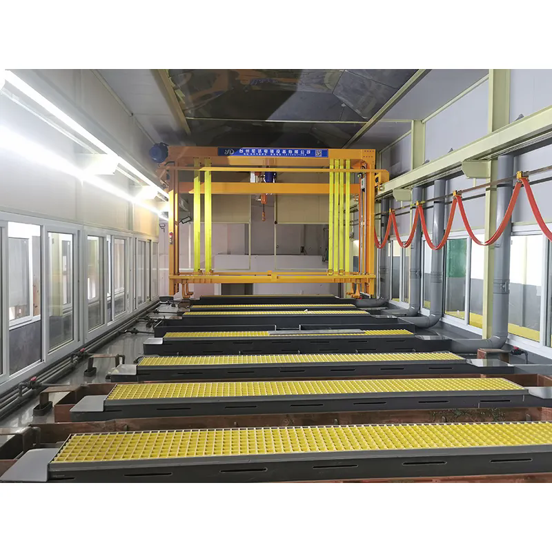 Hur förbättrar Gantry Rack Plating Line galvaniseringens effektivitet och kvalitet?