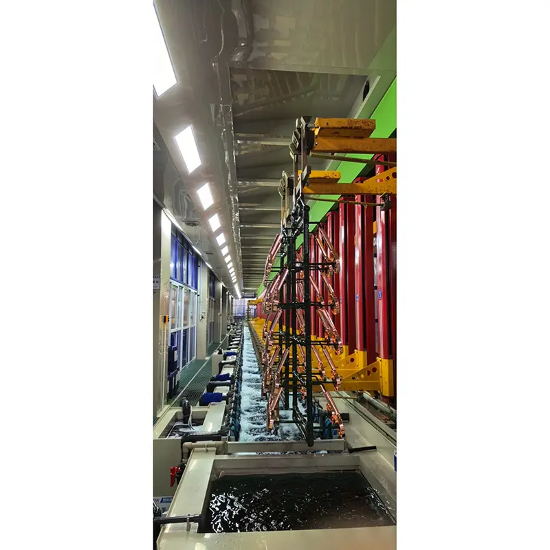 ABS Plast Vertikal Lift Plating Line
