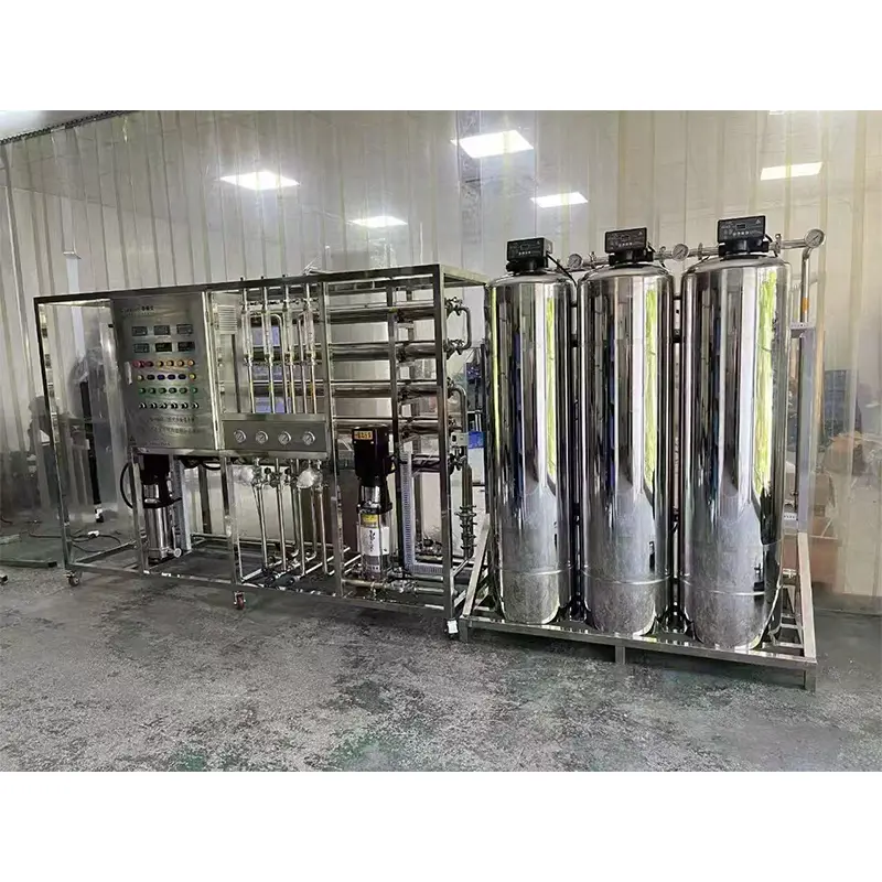 Galvaniserat rent vattensystem