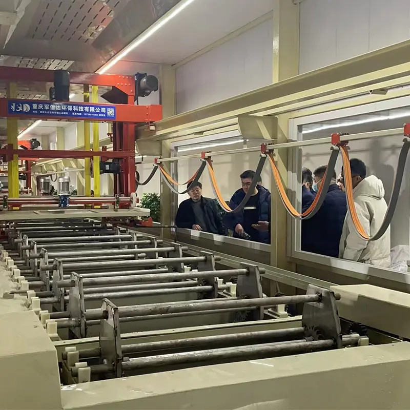 Fästelement Barrel Plating Line