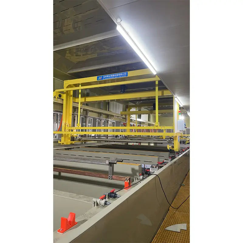Hård anodiseringsutrustning